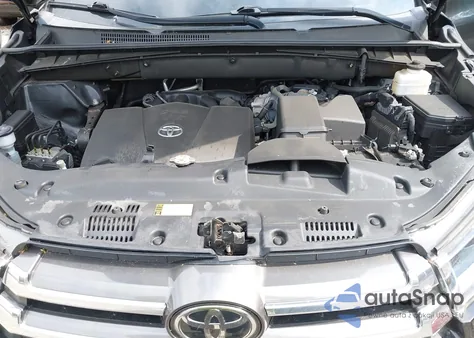 2019 Toyota Highlander Limited from USA, damaged, VIN 5TDDZRFH5KS704283